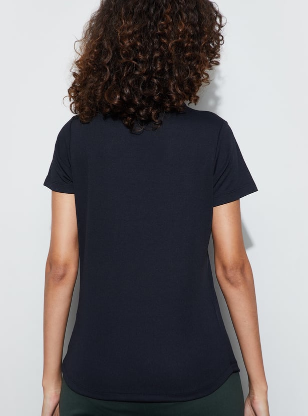 FAME FOREVER ACTIVE Printed T-shirt