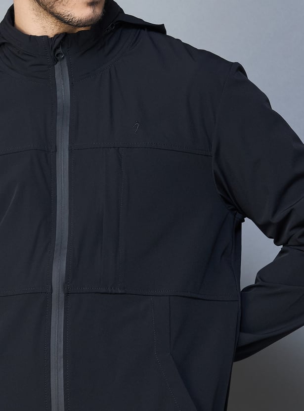 INDIAN TERRAIN Solid Windcheater Jacket