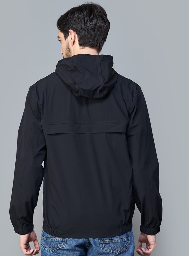 INDIAN TERRAIN Solid Windcheater Jacket