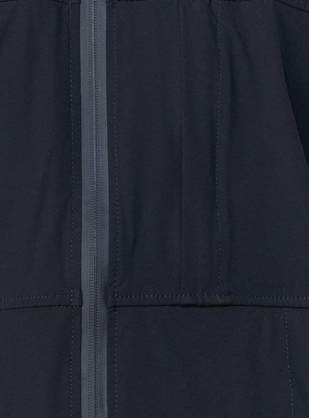 INDIAN TERRAIN Solid Windcheater Jacket