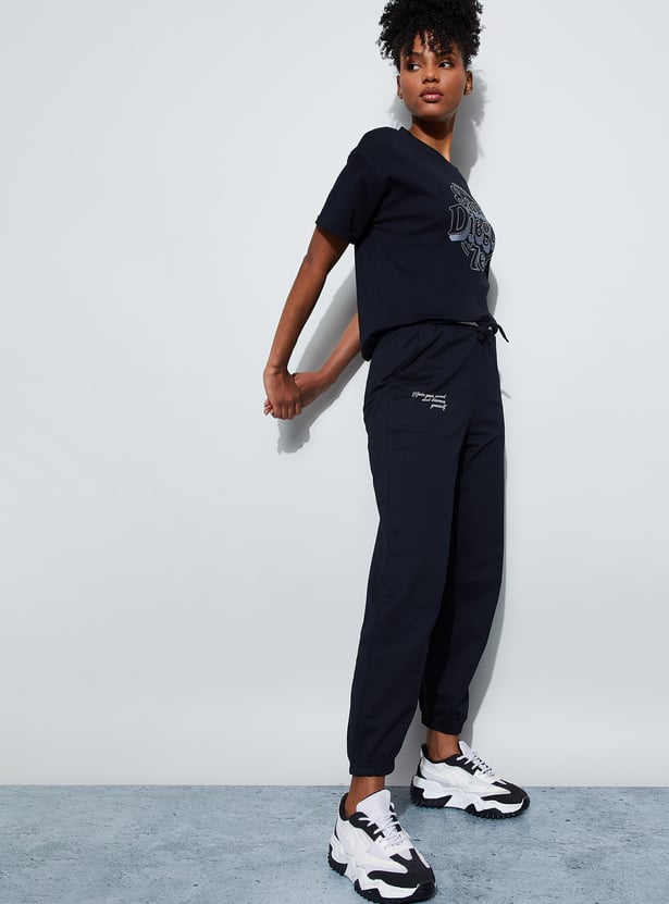 KAPPA Typographic Print Joggers