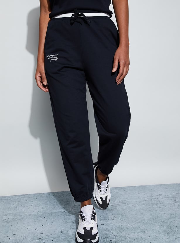 KAPPA Typographic Print Joggers