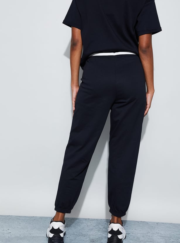 KAPPA Typographic Print Joggers