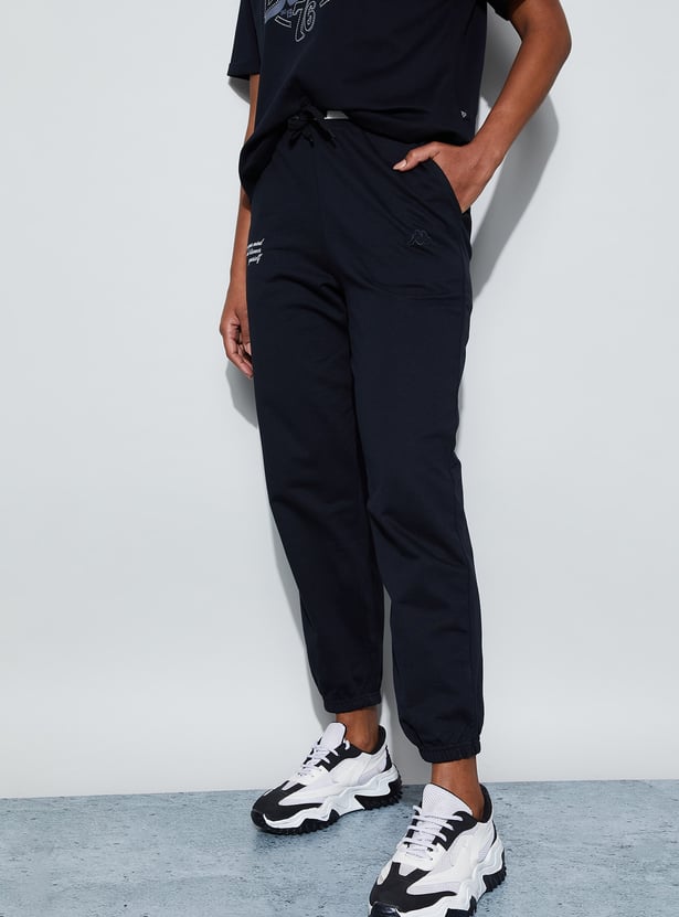 KAPPA Typographic Print Joggers