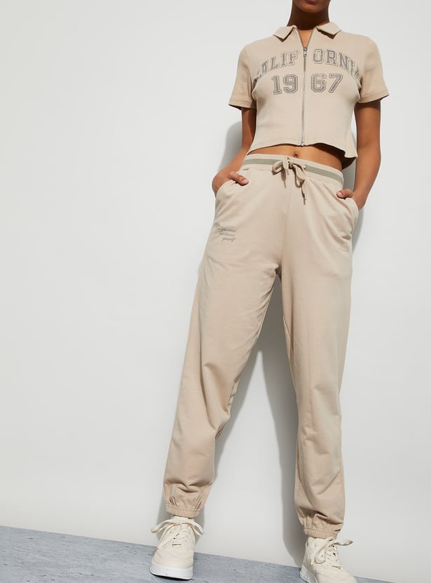 KAPPA Typographic Print Joggers