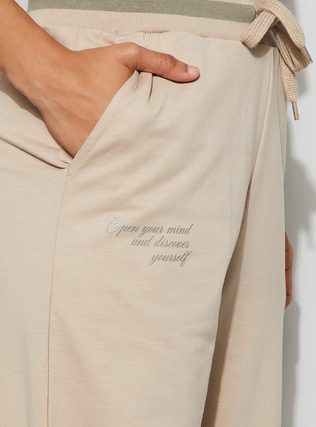 KAPPA Typographic Print Joggers