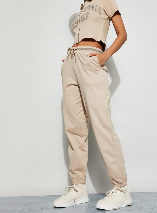 KAPPA Typographic Print Joggers