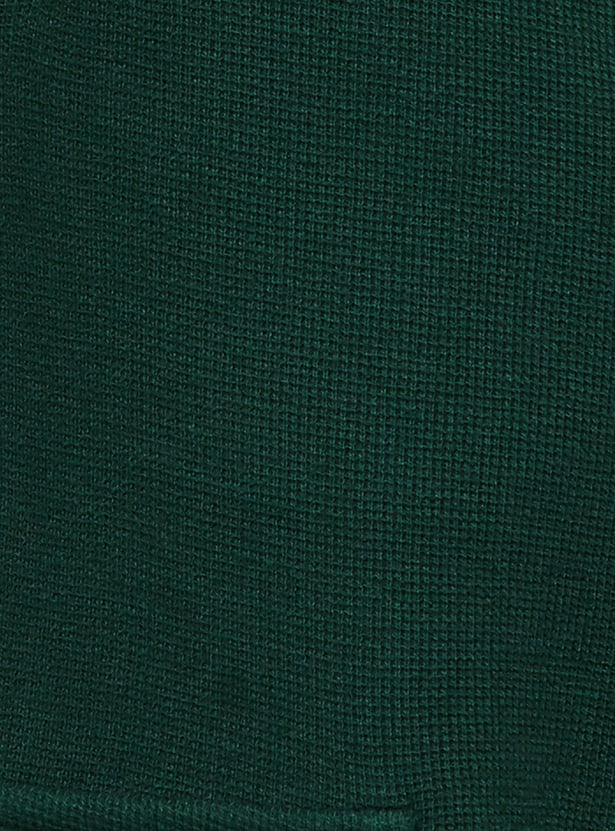KAPPA Solid Trackpants with Cargo Pockets