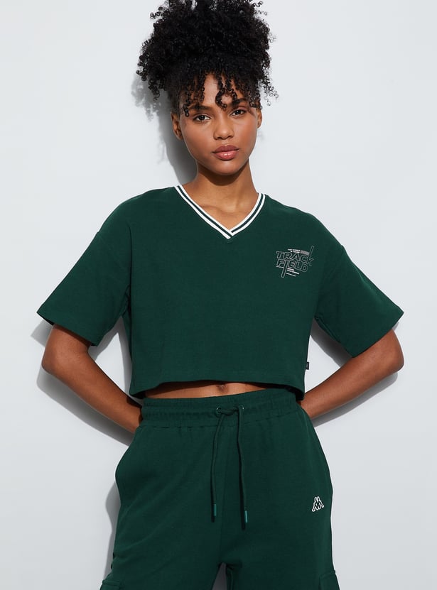 KAPPA Chest Print T-shirt