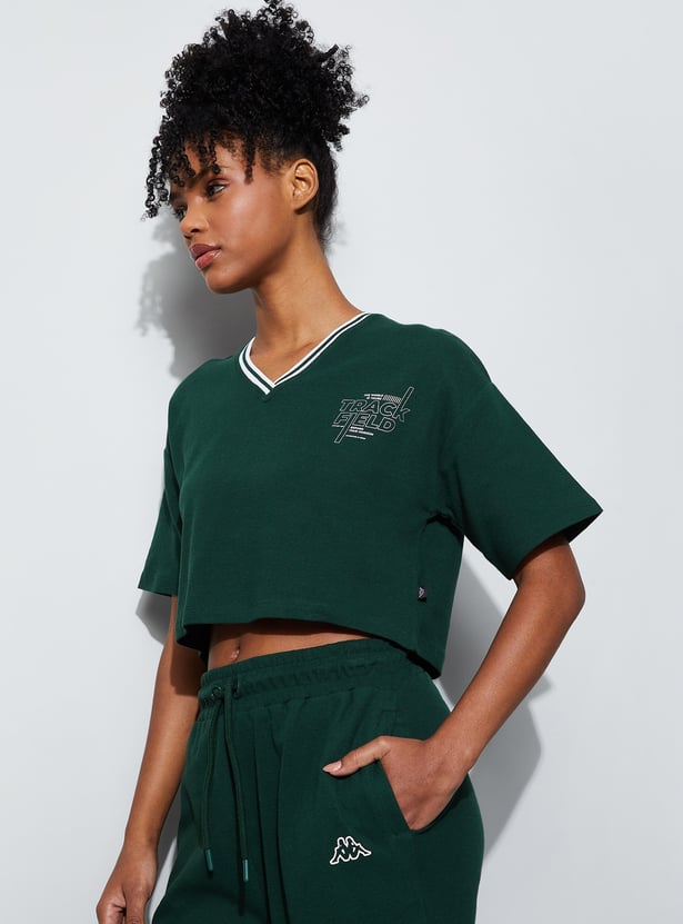KAPPA Chest Print T-shirt