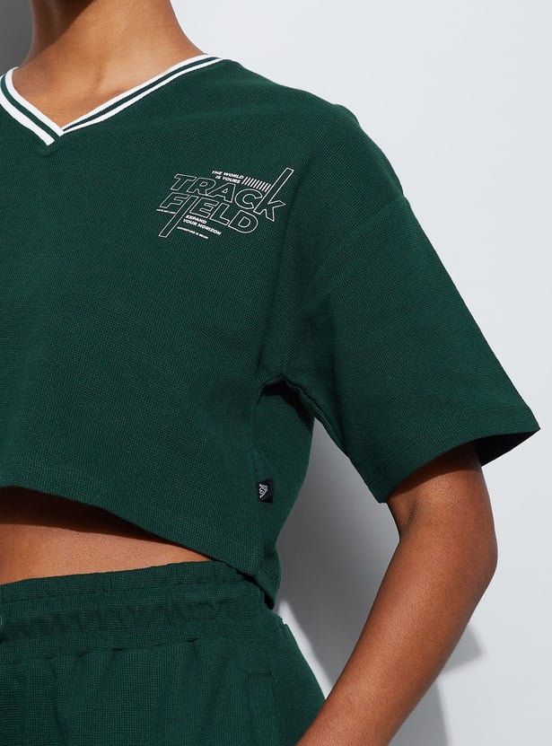 KAPPA Chest Print T-shirt