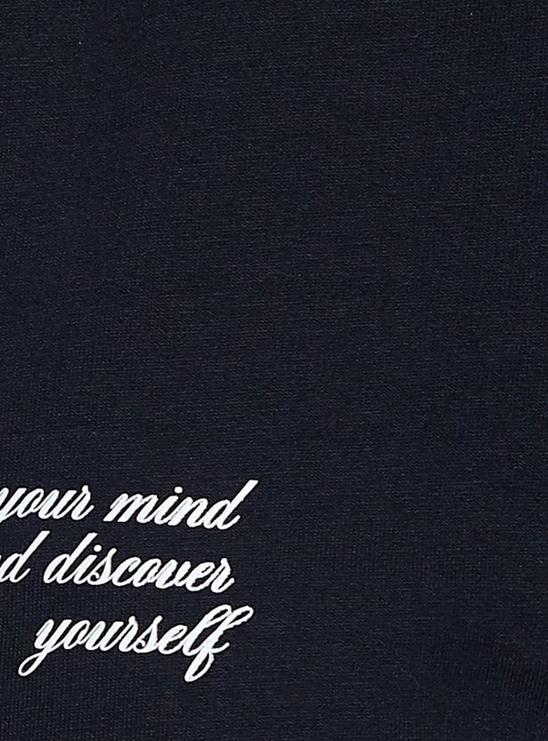 KAPPA Typographic Print Joggers