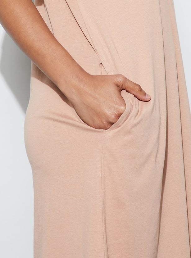 GINGER Printed Lounge Night Dress