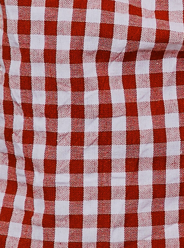 GINGER Checked Lounge Shorts