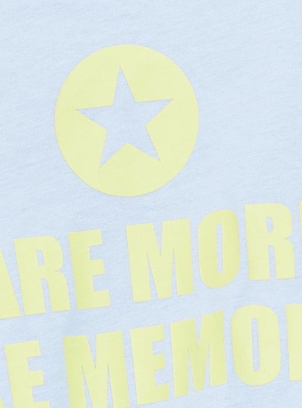GINGER Printed Loungewear T-shirt