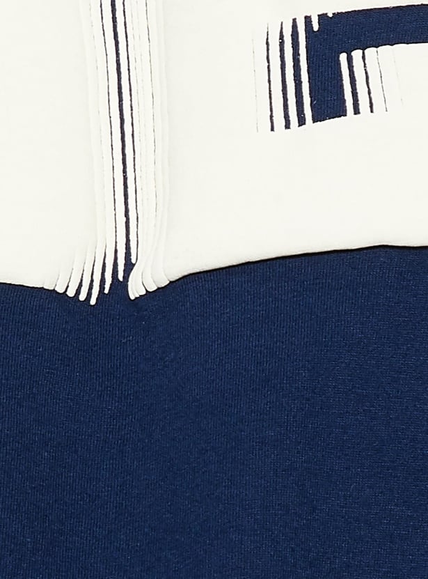 GINGER Puffed Print Lounge T-shirt