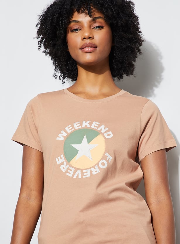 GINGER Printed Lounge T-shirt