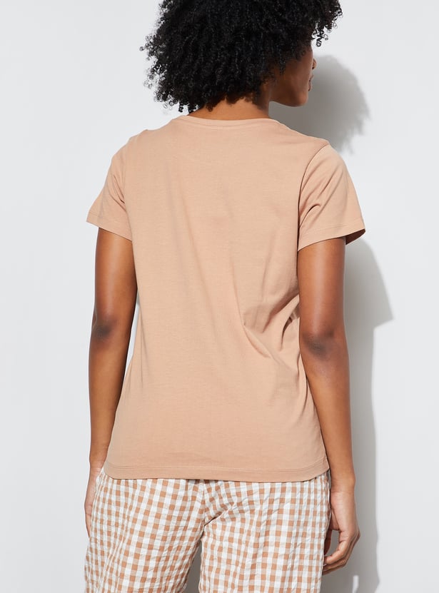 GINGER Printed Lounge T-shirt
