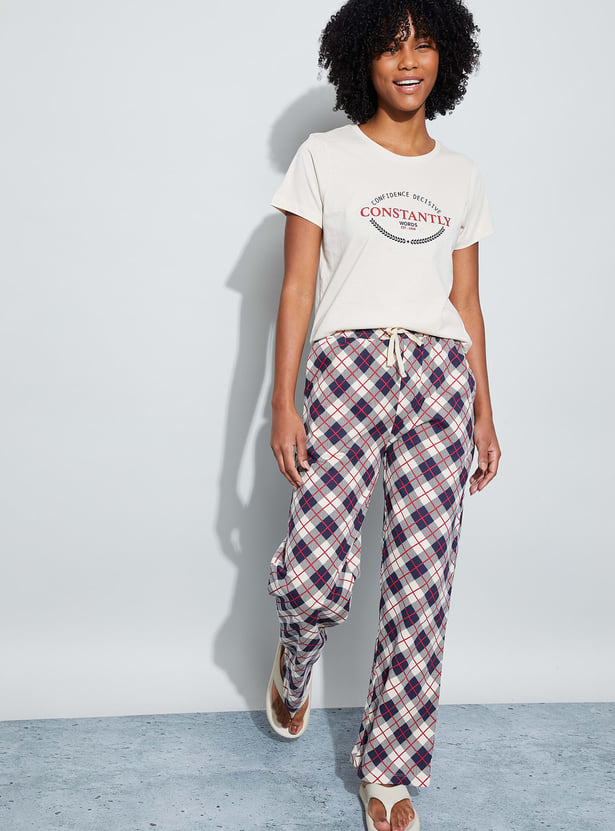GINGER Printed Lounge T-shirt