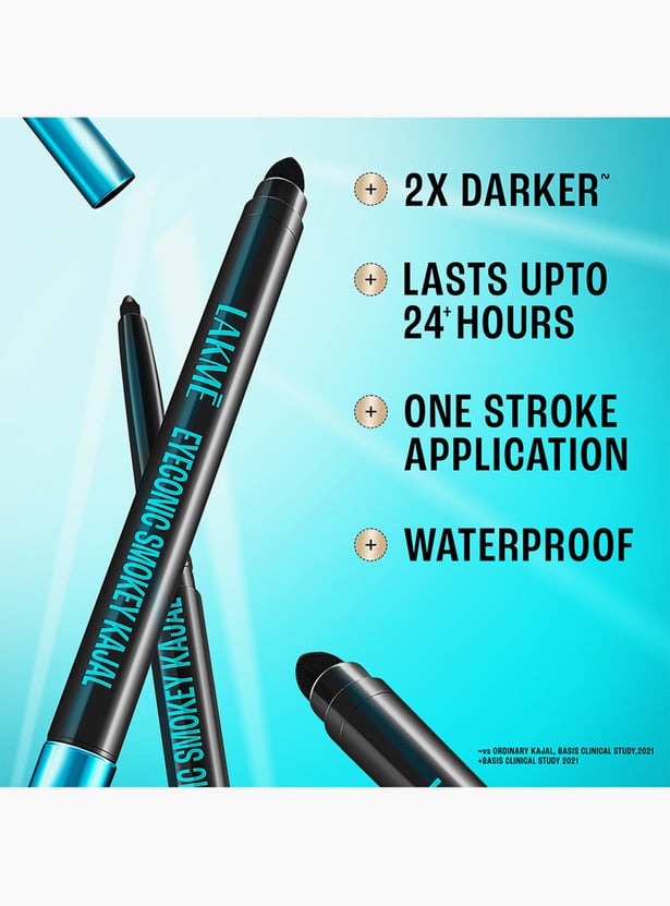 LAKME Eyeconic Smokey Kajal - 0.35g