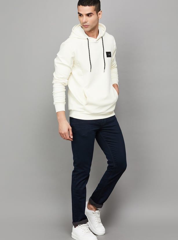 CELIO Darkwashed Slim Tapered Jeans