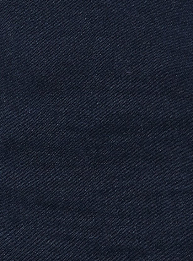 CELIO Darkwashed Slim Tapered Jeans