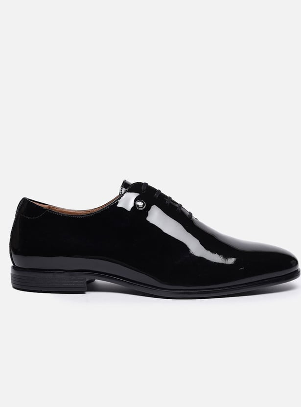 LOUIS PHILIPPE Solid Oxford Shoes