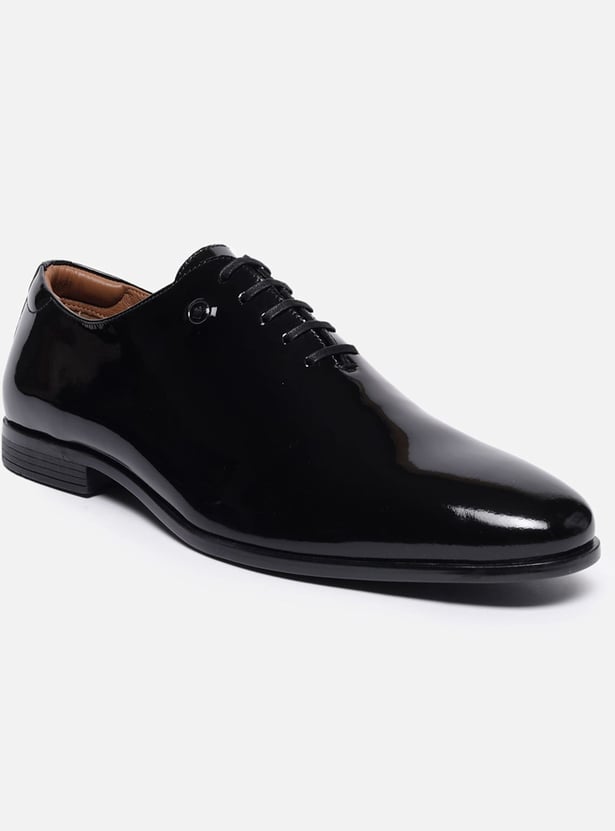 LOUIS PHILIPPE Solid Oxford Shoes