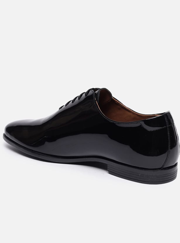 LOUIS PHILIPPE Solid Oxford Shoes