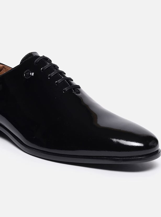 LOUIS PHILIPPE Solid Oxford Shoes