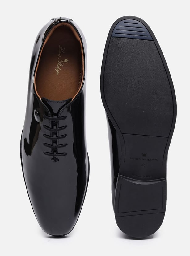 LOUIS PHILIPPE Solid Oxford Shoes