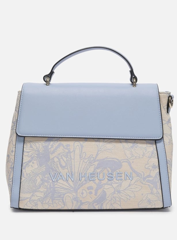 VAN HEUSEN Woven Handheld Bag