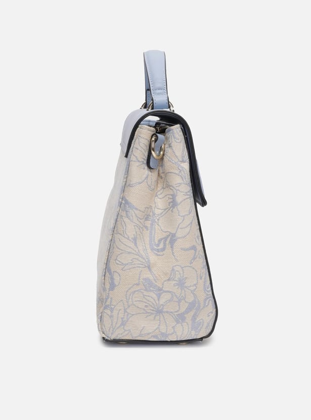 VAN HEUSEN Woven Handheld Bag