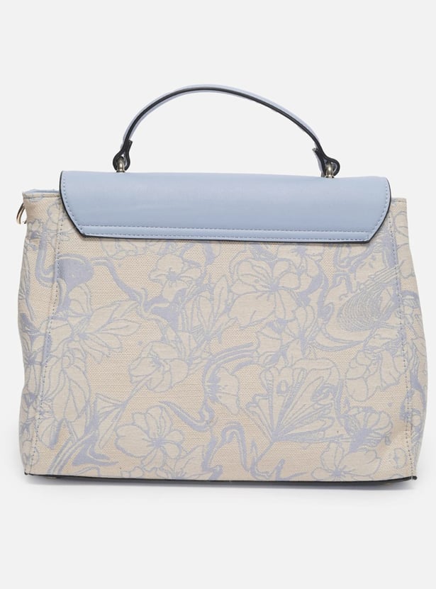 VAN HEUSEN Woven Handheld Bag