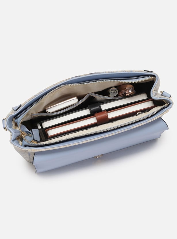 VAN HEUSEN Woven Handheld Bag