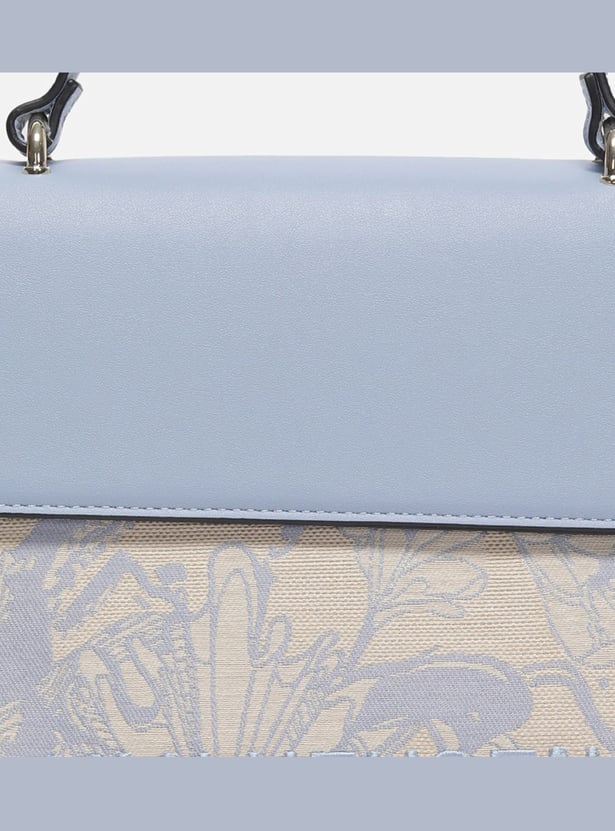 VAN HEUSEN Woven Handheld Bag