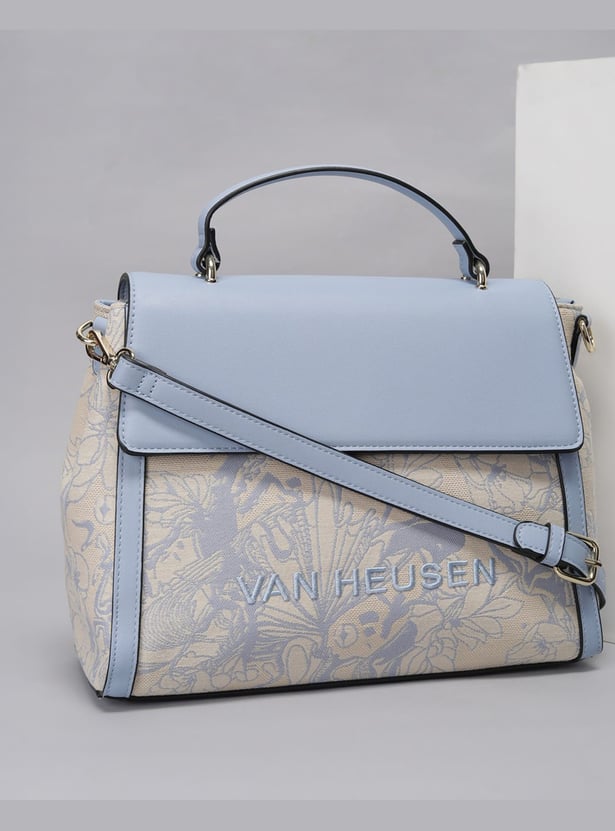 VAN HEUSEN Woven Handheld Bag