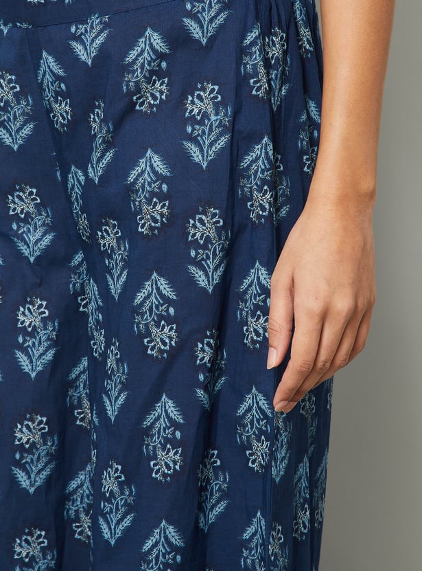 MELANGE Ethnic Motif Kurta Set