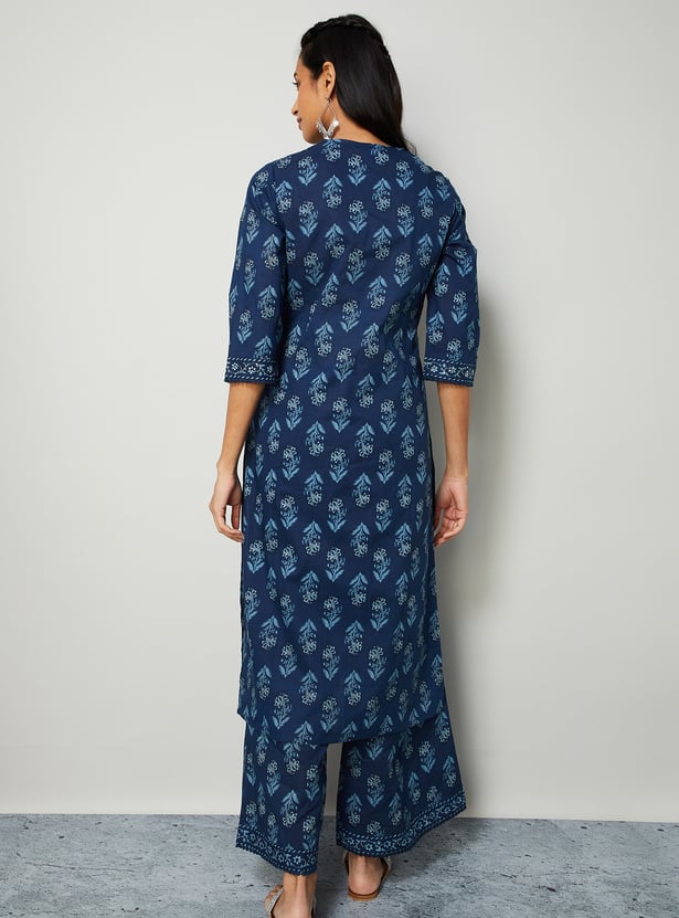 MELANGE Ethnic Motif Kurta Set