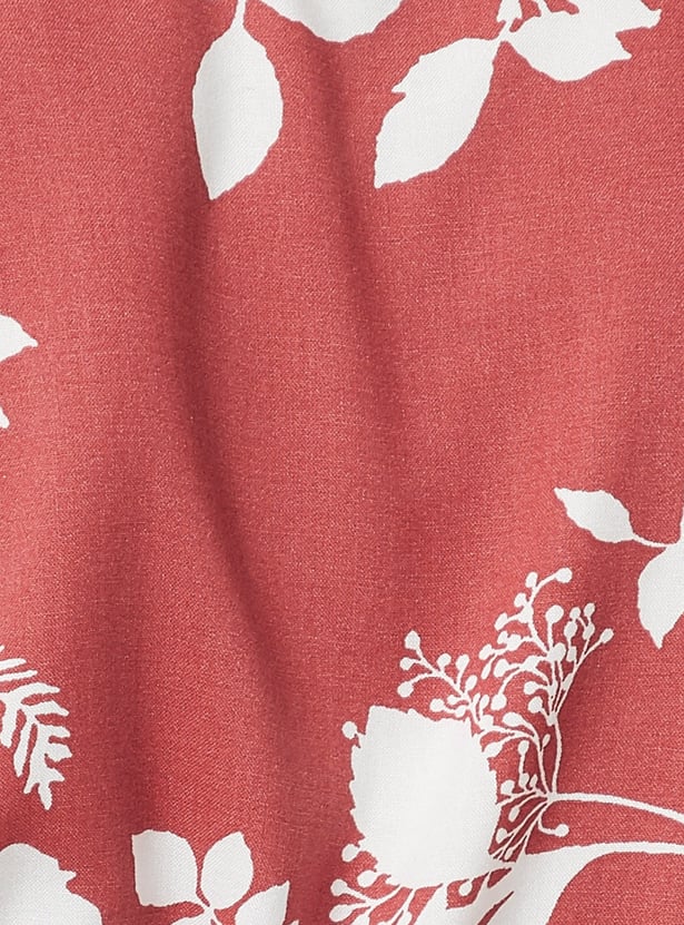 COLOUR ME Printed Shirt Dress