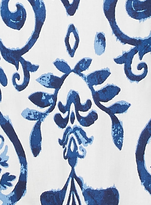 COLOUR ME Printed Shirt Dress