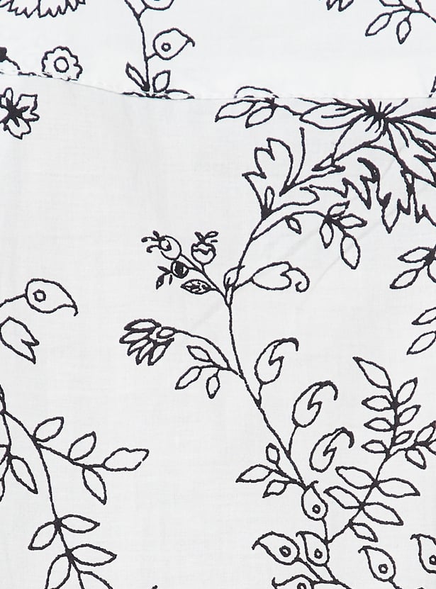 COLOUR ME Floral Print Top