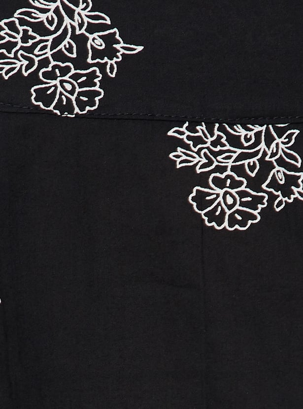 COLOUR ME Floral Print Shirt