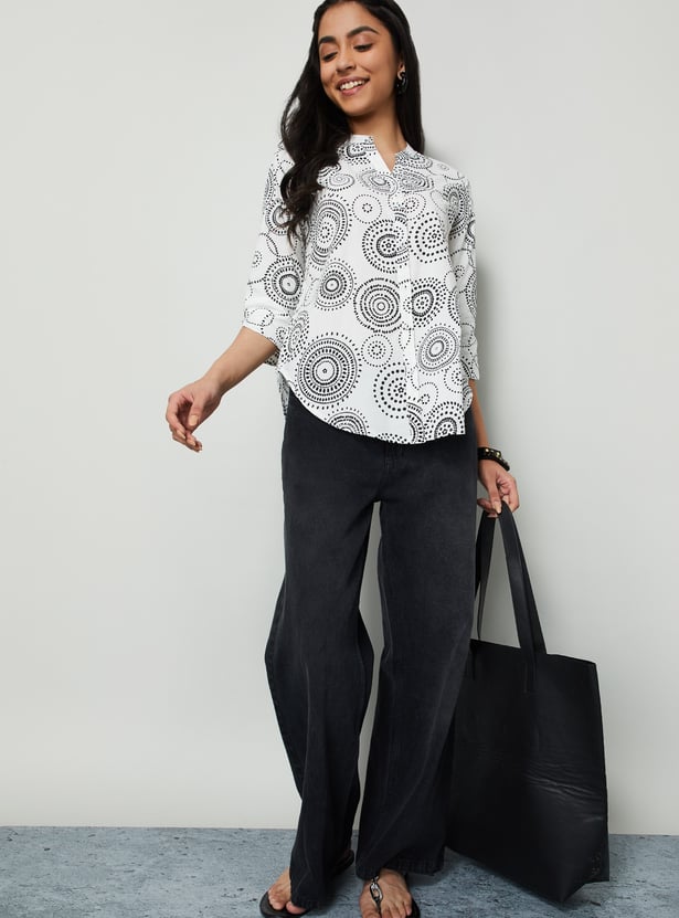 COLOUR ME Printed Top