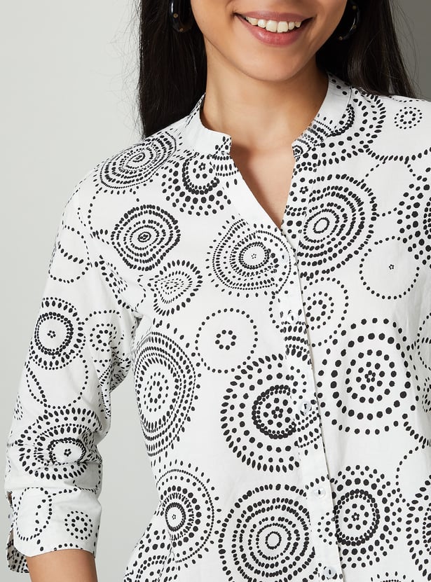 COLOUR ME Printed Top