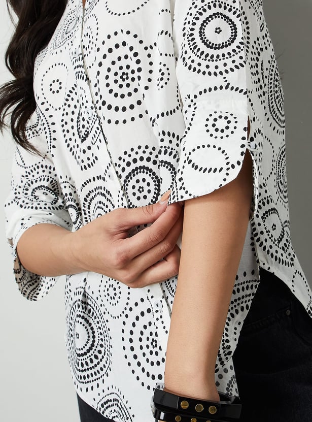 COLOUR ME Printed Top