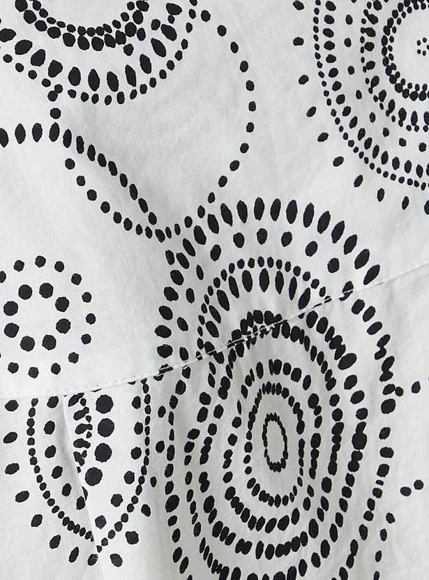COLOUR ME Printed Top