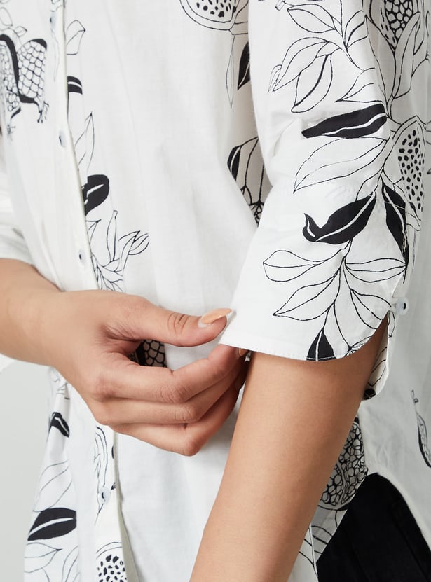 COLOUR ME Fruit Print Tunic