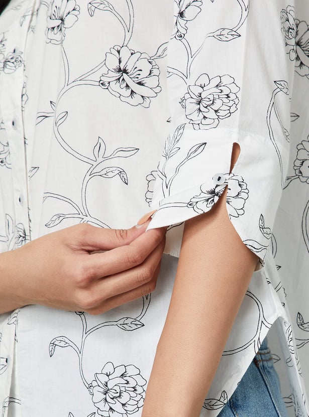 COLOUR ME Floral Print Top