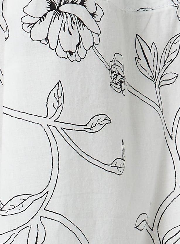 COLOUR ME Floral Print Top